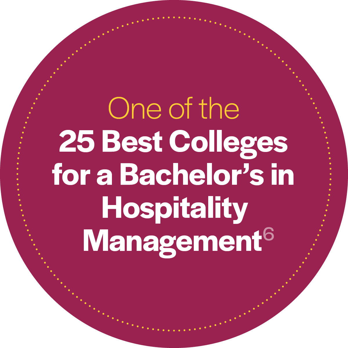 One of the 25 Best Colleges for a Bachelor’s in Hospitality Management