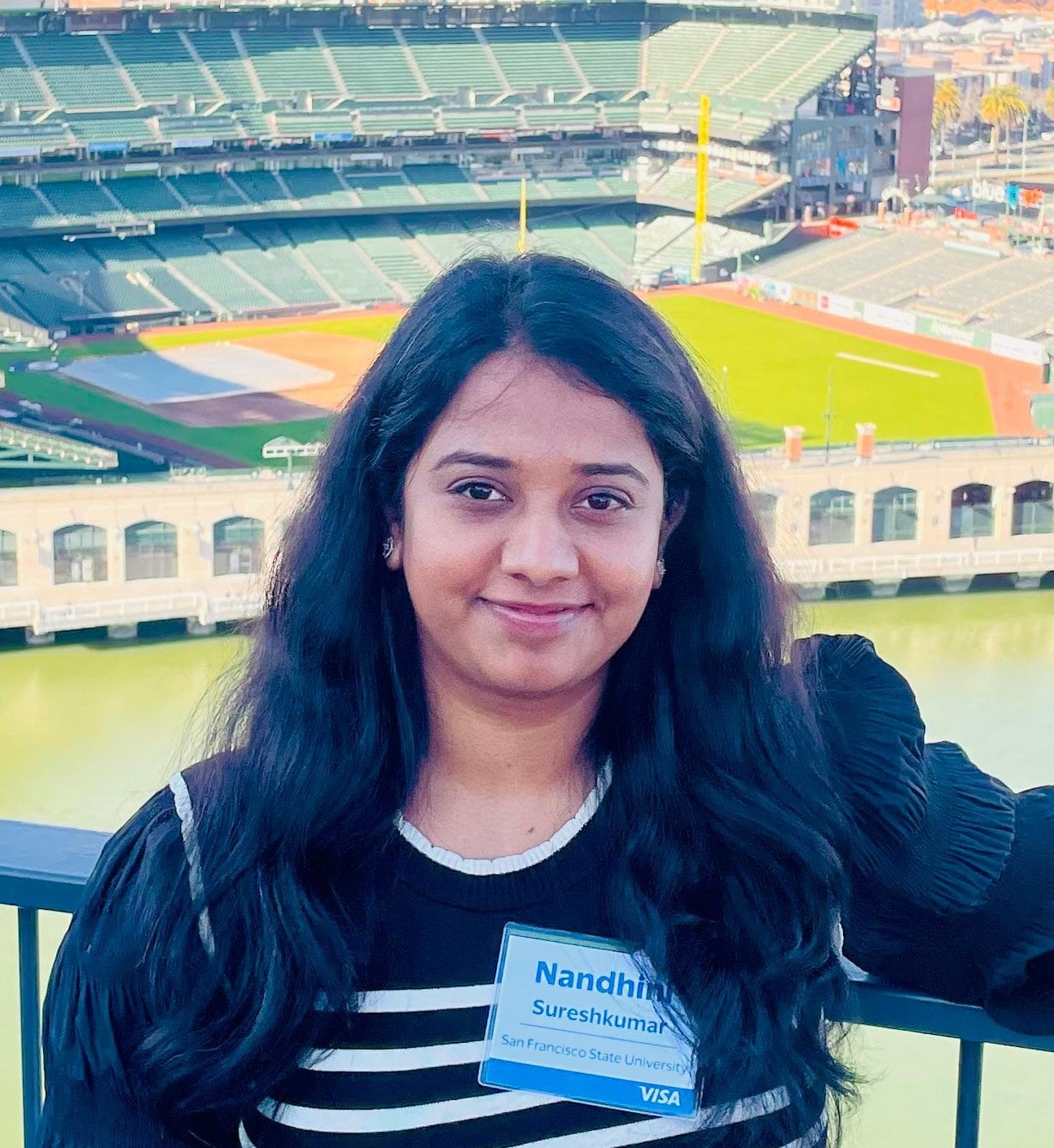 Nandhini Sureshkumar Headshot