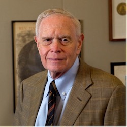 Paul Brest, older male with suit and tie